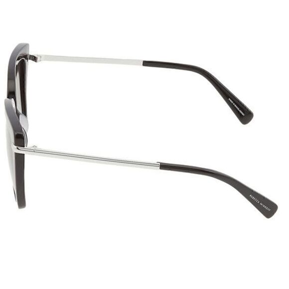 🖤 REBECCA MINKOFF Bessie 54MM Black Gradient Cat Eye Sunglasses NEW MSRP $198 - Picture 14 of 16